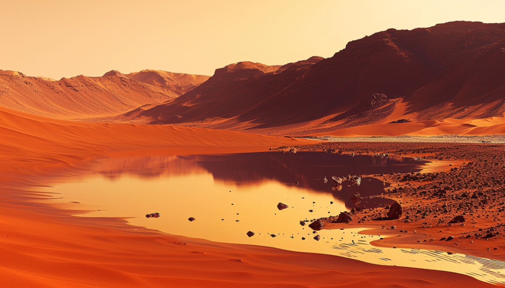 Вода на Марсі періодично з'являлася і зникала протягом сотень мільйонів років