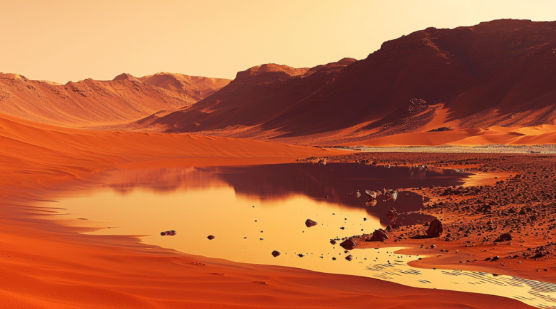 Вода на Марсі періодично з'являлася і зникала протягом сотень мільйонів років