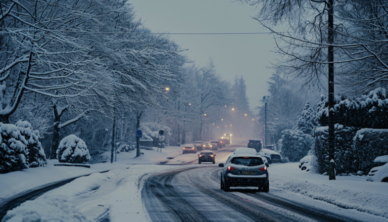Експерти розповіли, як правильно їздити у снігопад
