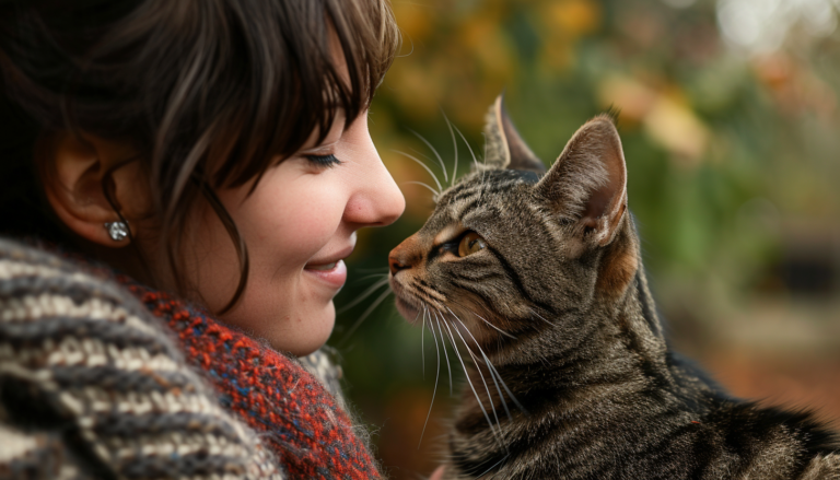Господиня зняла на відео одну із «розмов» зі своїм котом-базікою