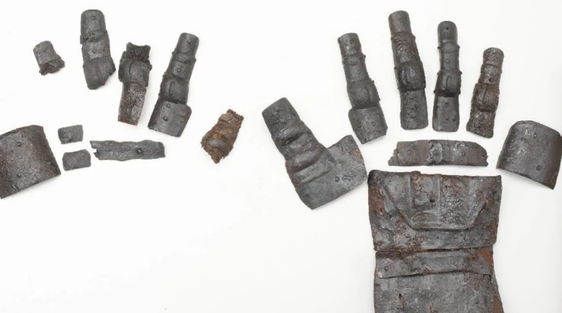 У Швейцарії знайшли неушкоджену середньовічну рукавичку XIV століття