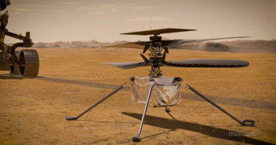 NASA втратило зв'язок з гелікоптером Ingenuity Mars