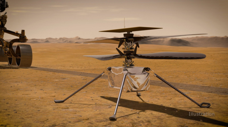 NASA втратило зв'язок з гелікоптером Ingenuity Mars