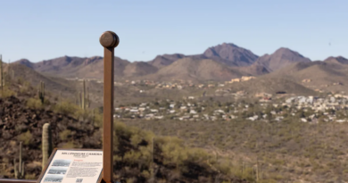 Експериментатор встановив камеру, яка 1000 років буде робити знімки пустелі Арізони