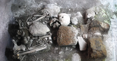 Скелет "іспанського ченця" в мексиканському палаці виявився жінкою-ацтеком