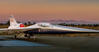 NASA представило неймовірний X-59: унікальний експериментальний надзвуковий реактивний літак
