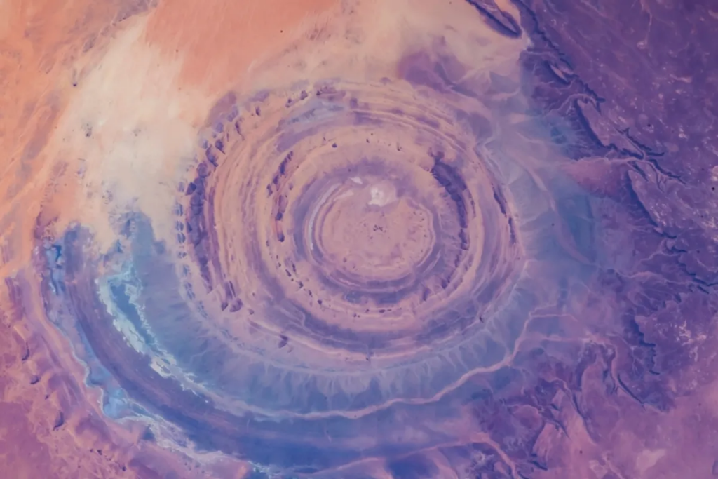 Око Сахари: Загадкове геологічне утворення в Мавританії