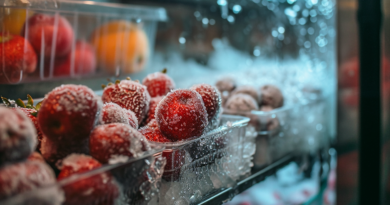 Дієтологи пояснили, як заморожування їжі змінює її поживну цінність