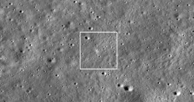 NASA вистрілили лазером в індійський місяцехід