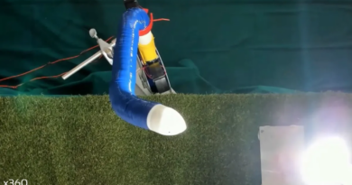 Дослідники створили робота для 3D друку, який росте під час руху (ВІДЕО)