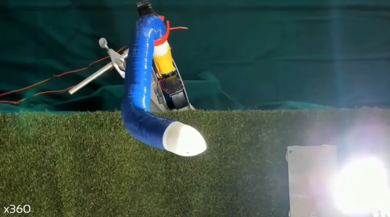 Дослідники створили робота для 3D друку, який росте під час руху (ВІДЕО)