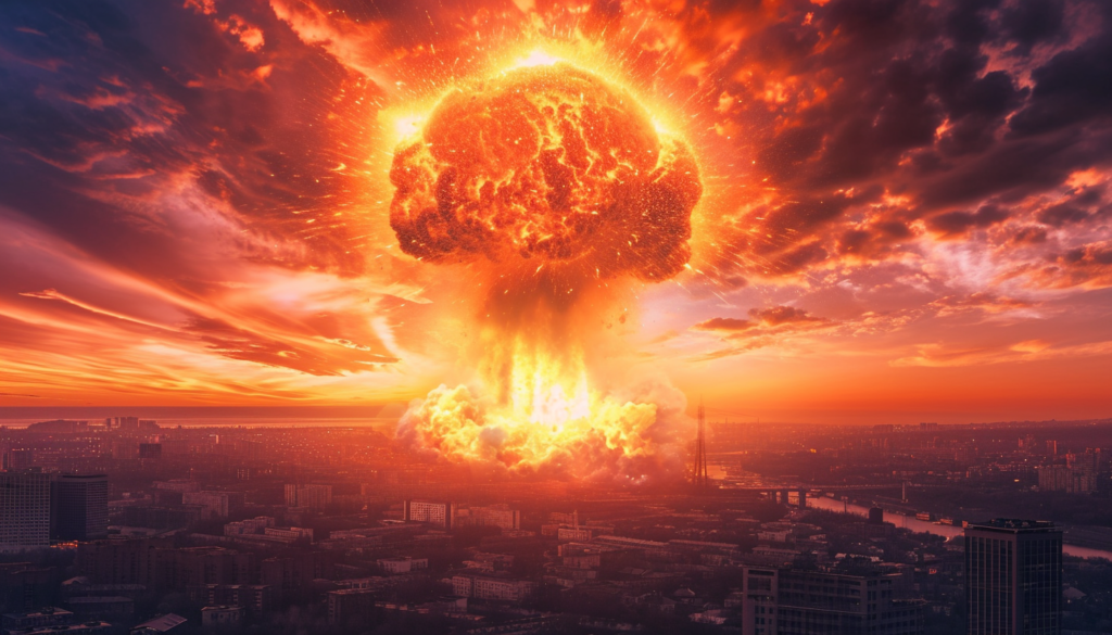 Призведе до катастрофи: Чи справді ядерна бомба може підпалити атмосферу?