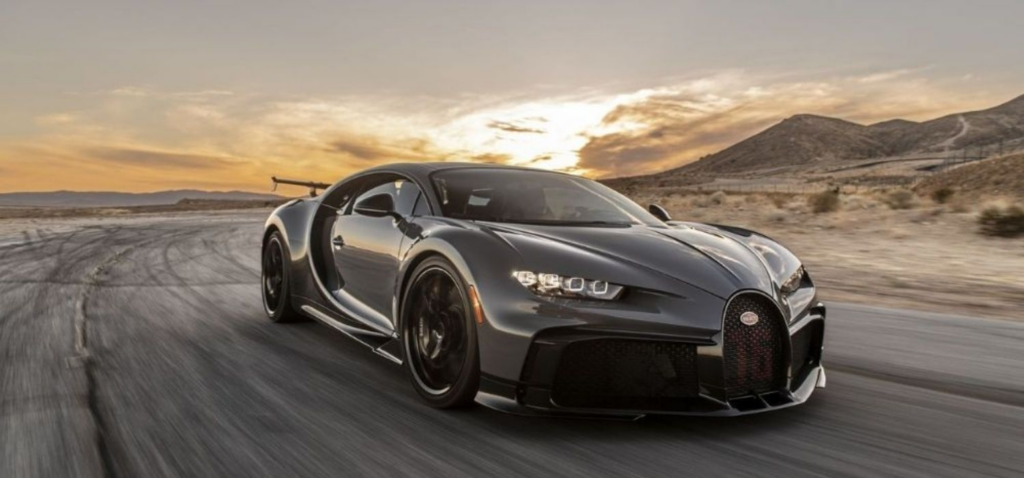 Не існуючий Bugatti Mistral намагаються перепродати за 8,5 мільйона доларів