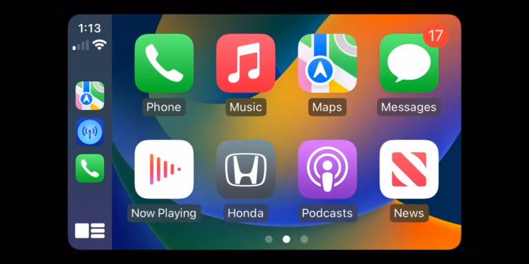 Honda запропонує бездротову модифікацію CarPlay для деяких автомобілів вже цього місяця