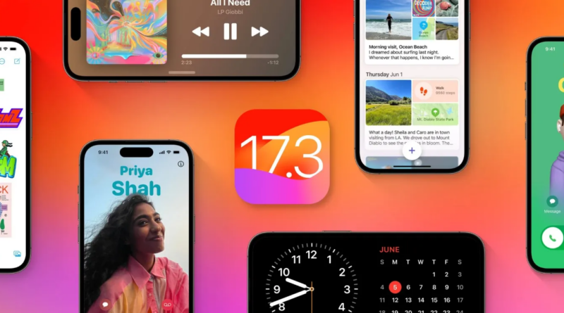 Що нового Apple підготувала у iOS 17.3