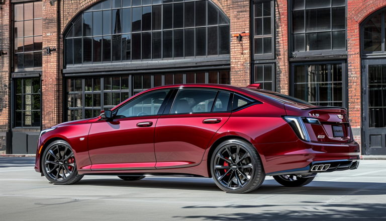 Найпопулярнішою моделлю Cadillac у 2023 році став седан, а не кросовер
