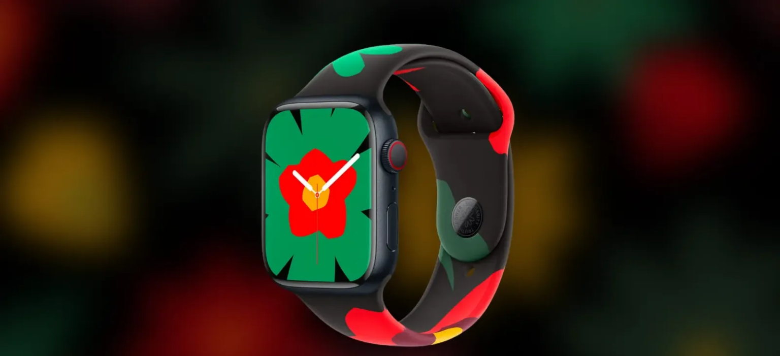 watchOS 10.3 тепер доступна з новим циферблатом Apple Watch "Unity Bloom