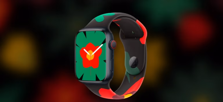 watchOS 10.3 тепер доступна з новим циферблатом Apple Watch "Unity Bloom