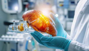 Новий прорив у трансплантації: свинячу печінку вперше використали для обробки людської крові