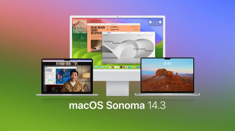 macOS 14.3 Sonoma тепер доступна з новими функціями