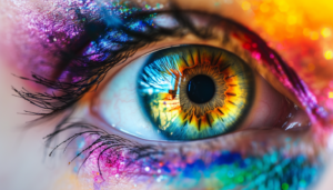 Завдяки всього одній молекулі люди бачать більше на мільйон кольорів, ніж домашні улюбленці