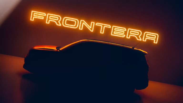 Цього року Opel Frontera повернеться як електричний позашляховик