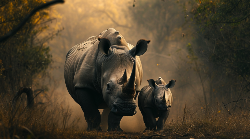 Перша вагітність носорога від ЕКЗ: Великий крок до порятунку виду на межі вимирання