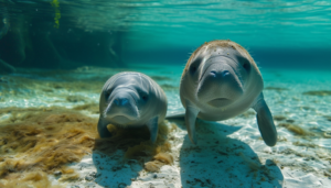 Дельфіни навмисно переслідують ламантинів, але ніхто не знає чому