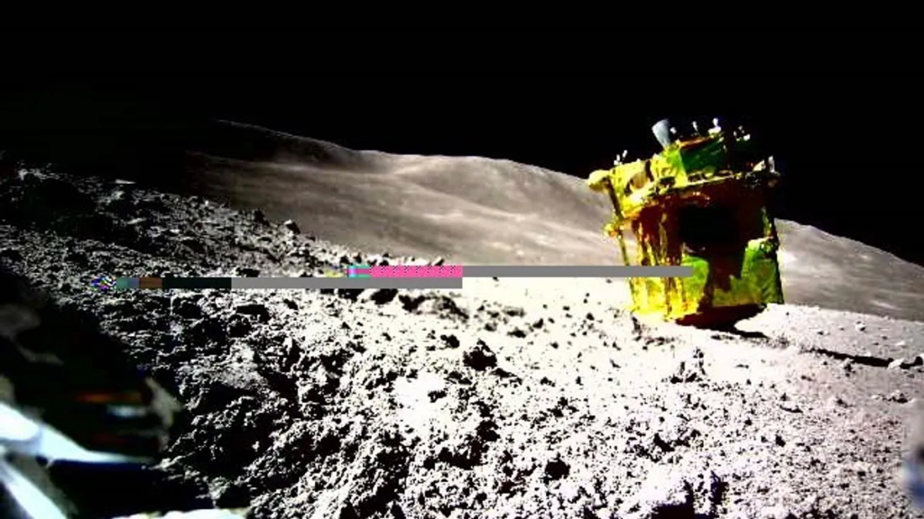 Японія отримала перше зображення приземлення місяцехода SLIM