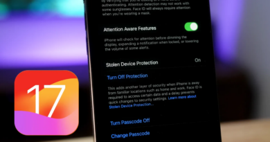 iOS 17.3 - Захист від викрадених пристроїв і ось чому варто оновитися зараз (Відео)
