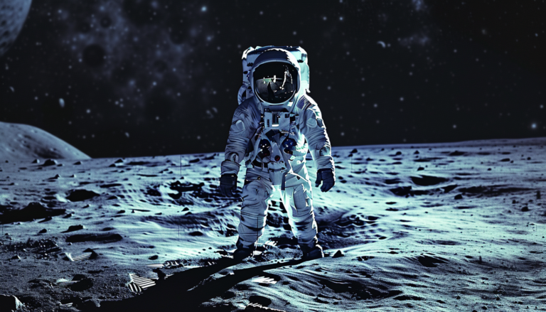 На Місяці знайшли аномальну речовину