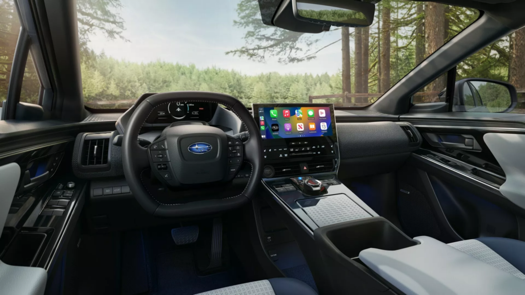 2024 Subaru Solterra отримає систему "вільні руки" та швидшу зарядку