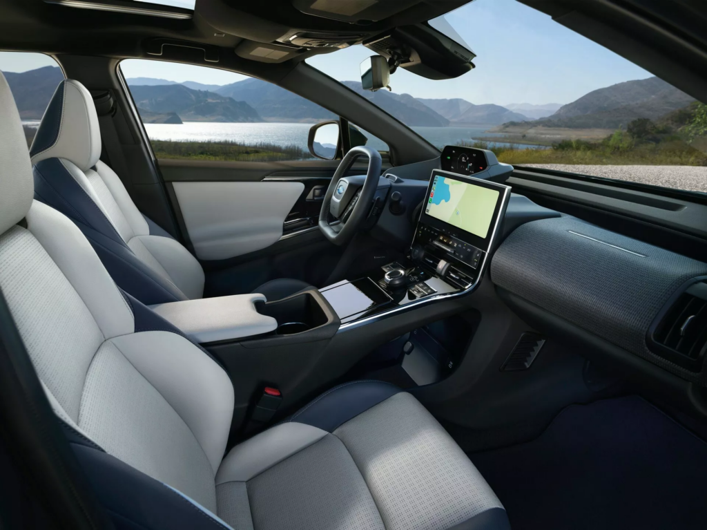 2024 Subaru Solterra отримає систему "вільні руки" та швидшу зарядку