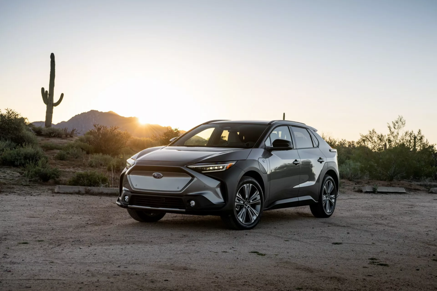 2024 Subaru Solterra отримає систему "вільні руки" та швидшу зарядку