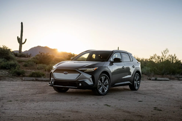 2024 Subaru Solterra отримає систему "вільні руки" та швидшу зарядку