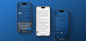 Apple подкасти тепер пропонують автоматично згенеровані транскрипти в iOS 17.4