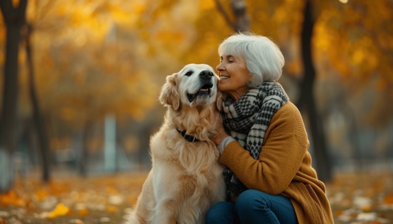 Домашні тварини сповільнюють когнітивний спад у самотніх людей похилого віку
