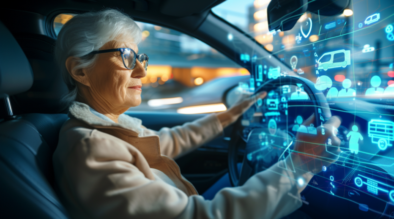Незабаром ШІ буде використовуватися для моніторингу водіїв похилого віку