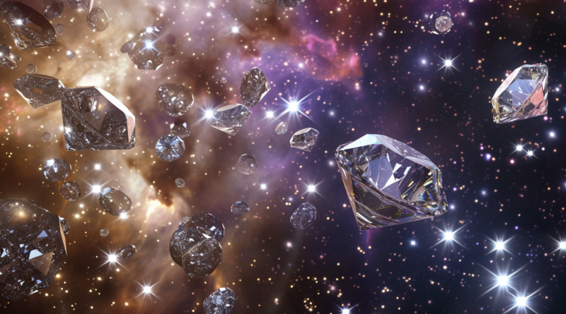 Алмази можуть падати з неба на більшості планет