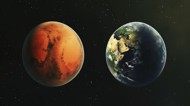 Чому Марс помер, а Земля все ще сповнена життя