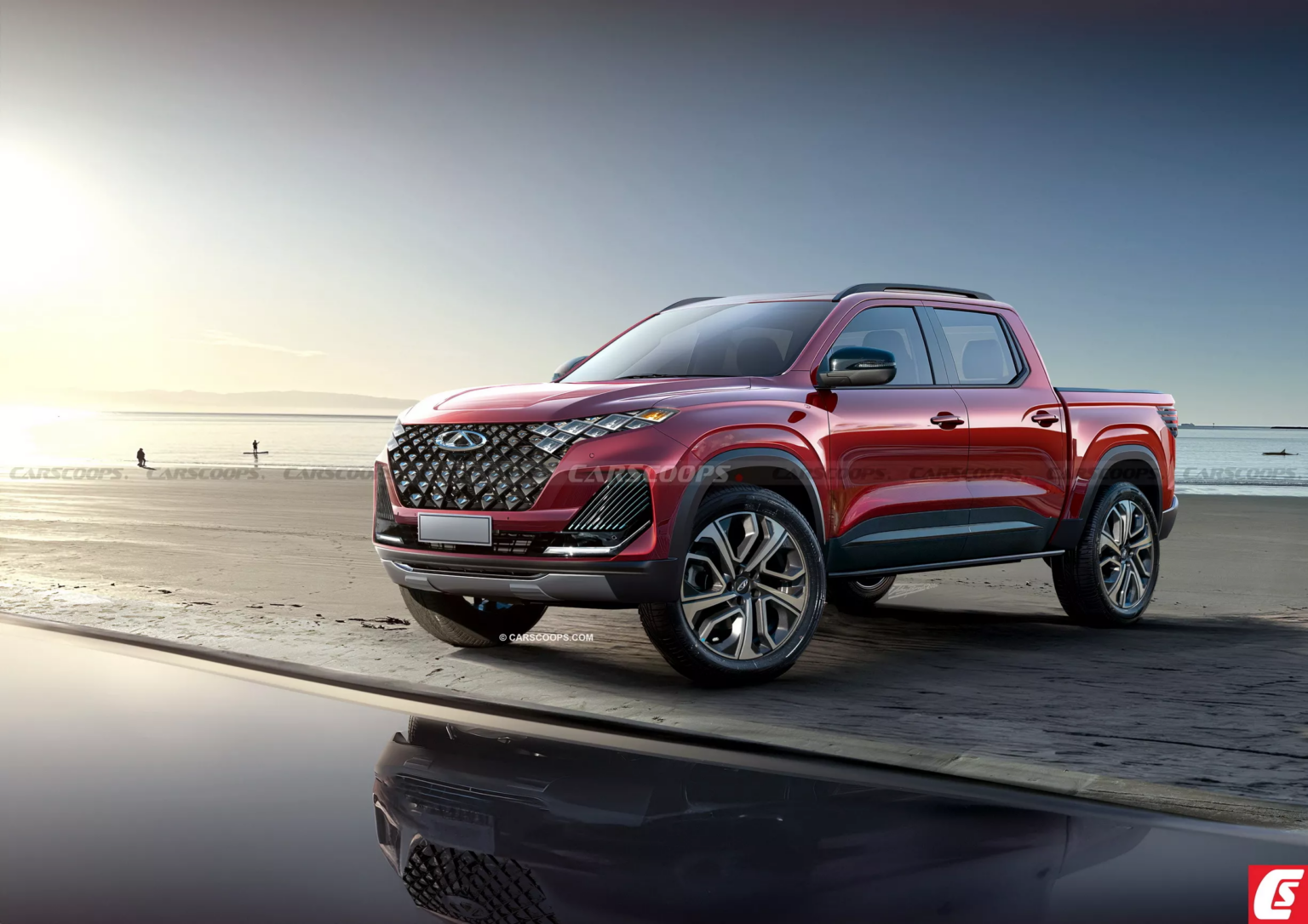 2025 Chery Pickup: Нова середньорозмірна вантажівка готується конкурувати з Ford Ranger та Toyota Hilux