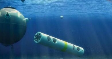 Raytheon розробила унікальний підводний дрон Barracuda для боротьби з морськими мінами