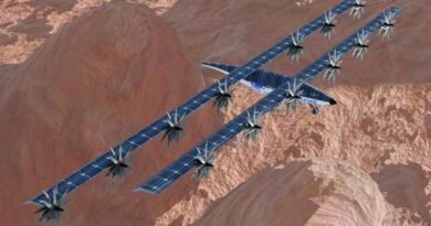 NASA створить інноваційний літак на сонячних батареях для дослідження Марса
