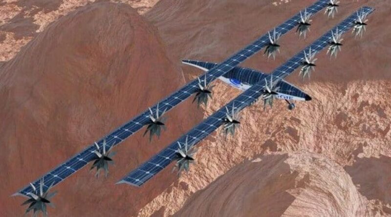 NASA створить інноваційний літак на сонячних батареях для дослідження Марса