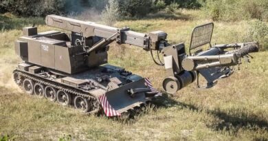 Словаччина надасть ЗСУ розумну техніку: роботизовану машину розмінування з штучним інтелектом
