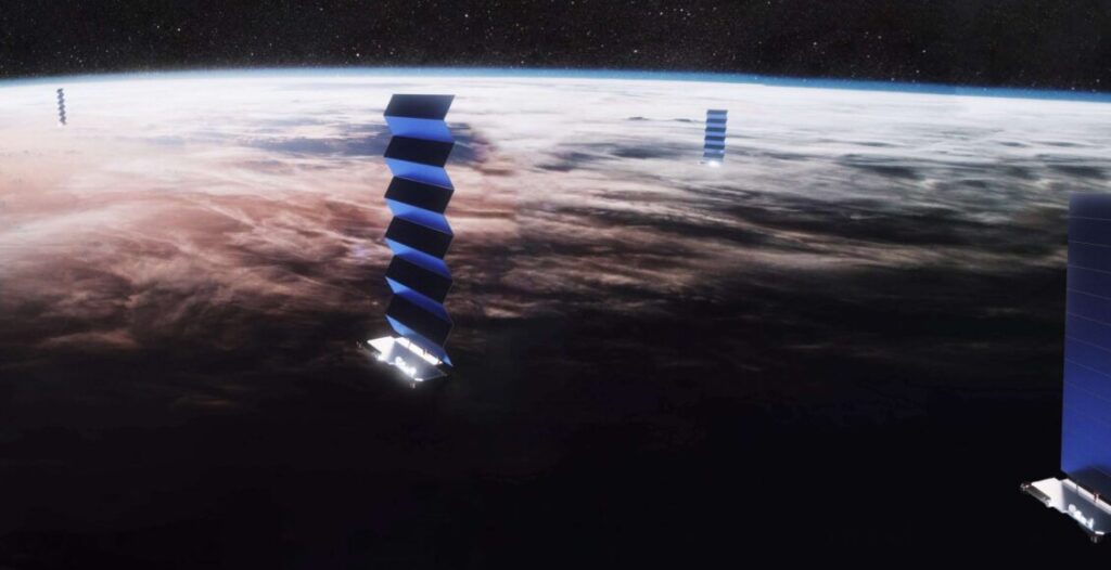 Крок до глобального зв’язку: SpaceX запустила перші супутники Starlink із прямим підключенням до смартфонів