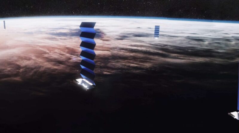 Крок до глобального зв’язку: SpaceX запустила перші супутники Starlink із прямим підключенням до смартфонів