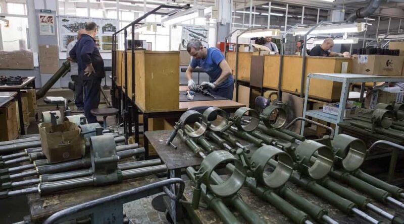 Україна спрямує 265 млрд грн на закупівлю, виробництво та ремонт озброєння