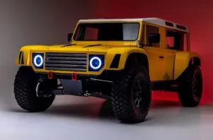 Американці побудували екстремальний всюдихід із зовнішністю "Дефендера" і компресорним V8