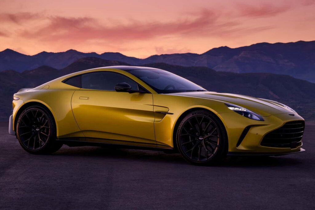 Оновлений суперкар Aston Martin Vantage: 665 сил та інший салон